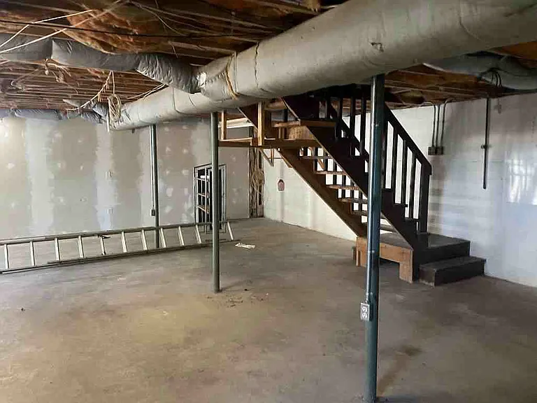 Basement level