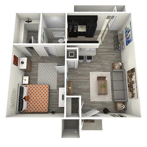 Floor plan A1