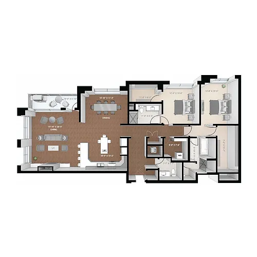 Floor plan Palisade