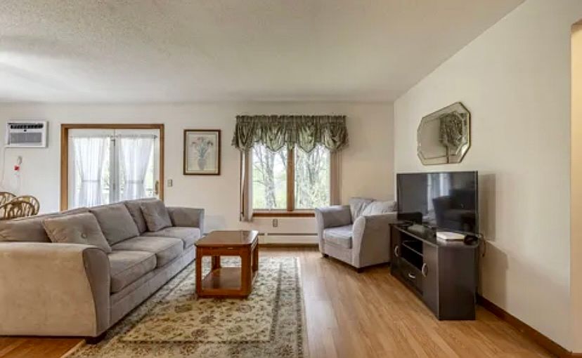 Open beautiful condominium in mint condition