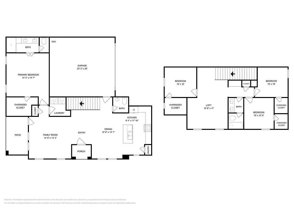Floor plan Plan 4