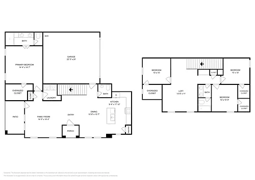 Floor plan Plan 4