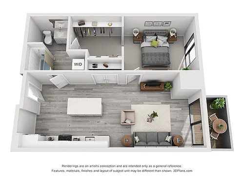Floor plan B4