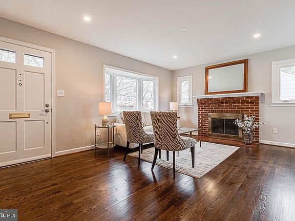 Beautifully Refinished Wood Floor- Main Level