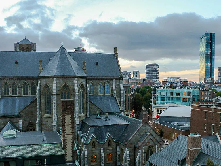 View from Rooftop Terrace