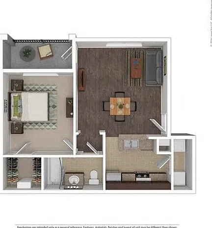Orion McKinney Apartments — Photo 13
