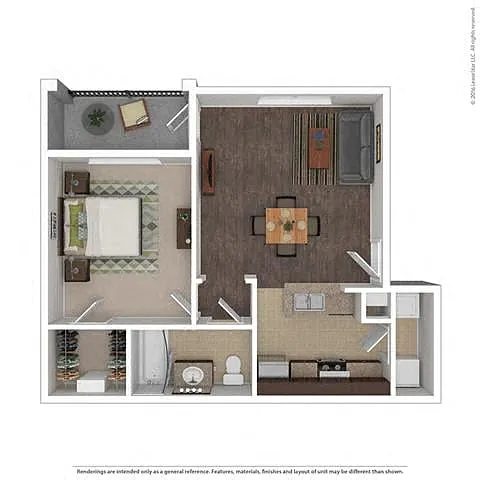 Floor plan Halo w/ Carport Included