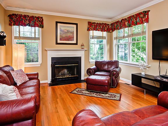 Family Rm w/ Wood Fireplace