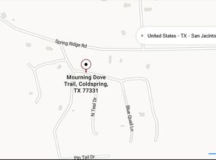 0 Mourning Dove Trl, Coldspring, TX 77331