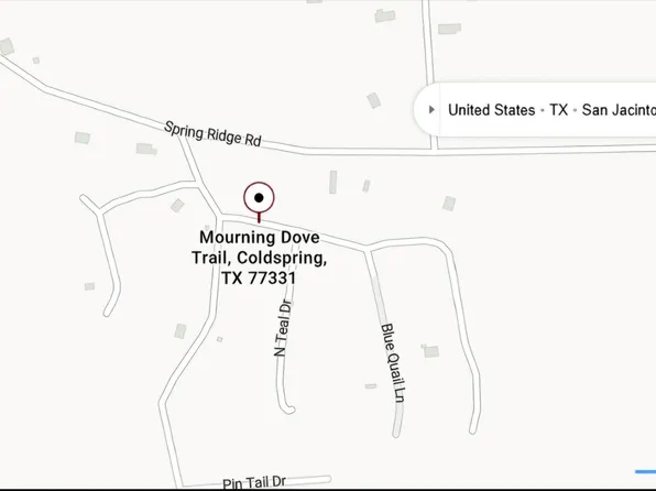 0 Mourning Dove Trl, Coldspring, TX 77331