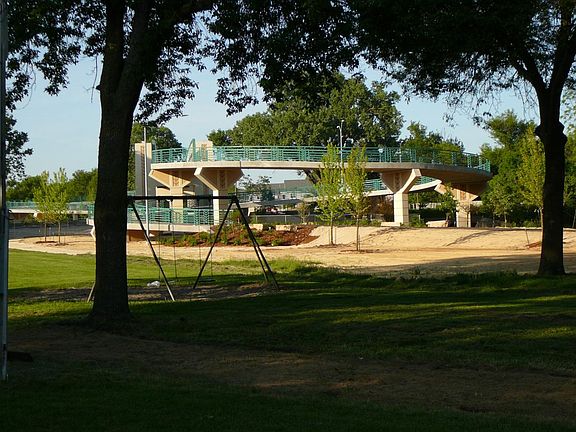 Bike trail in your backyard