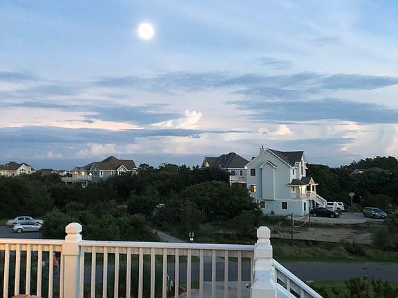Moonlight view from top Deck