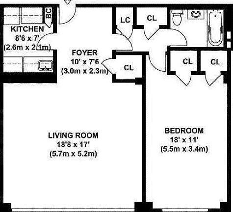 2nd image of 420 E 55th St APT 11D