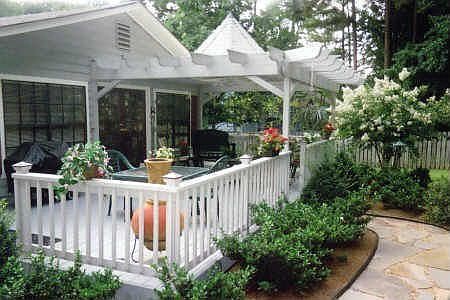 Gorgeous Back Porch,Quiet & Private