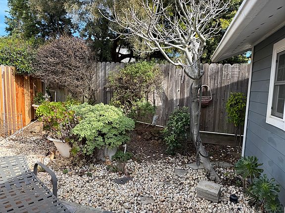 Enclosed 400 sq ft garden area