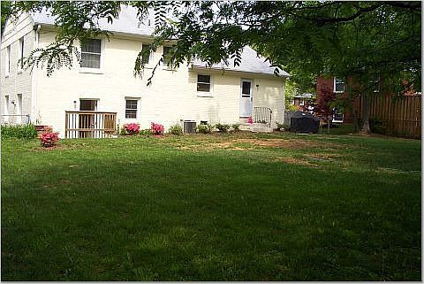 Back of home 