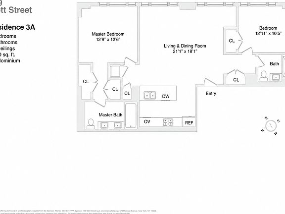 2nd image of 199 Mott St APT 3A