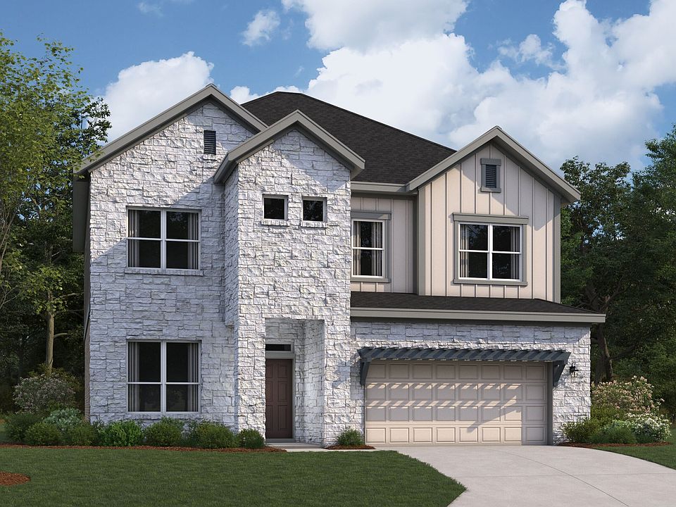 Driskill II Plan, Barksdale, Leander, TX 78641 | Zillow