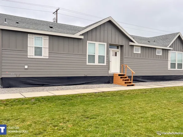 Grand Manor 6009 - BOYL Plan, Build On Your Lot (North ID & Eastern WA)