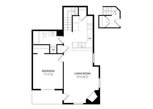 Floor plan Camelot
