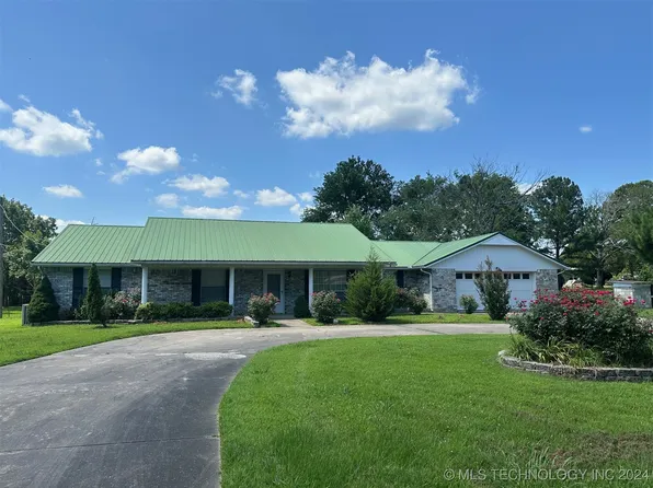 302 SE Oak St, Red Oak, OK 74563