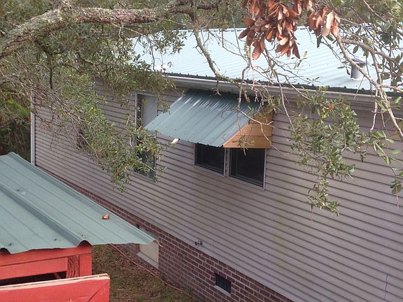 New metal roof/metal awnings