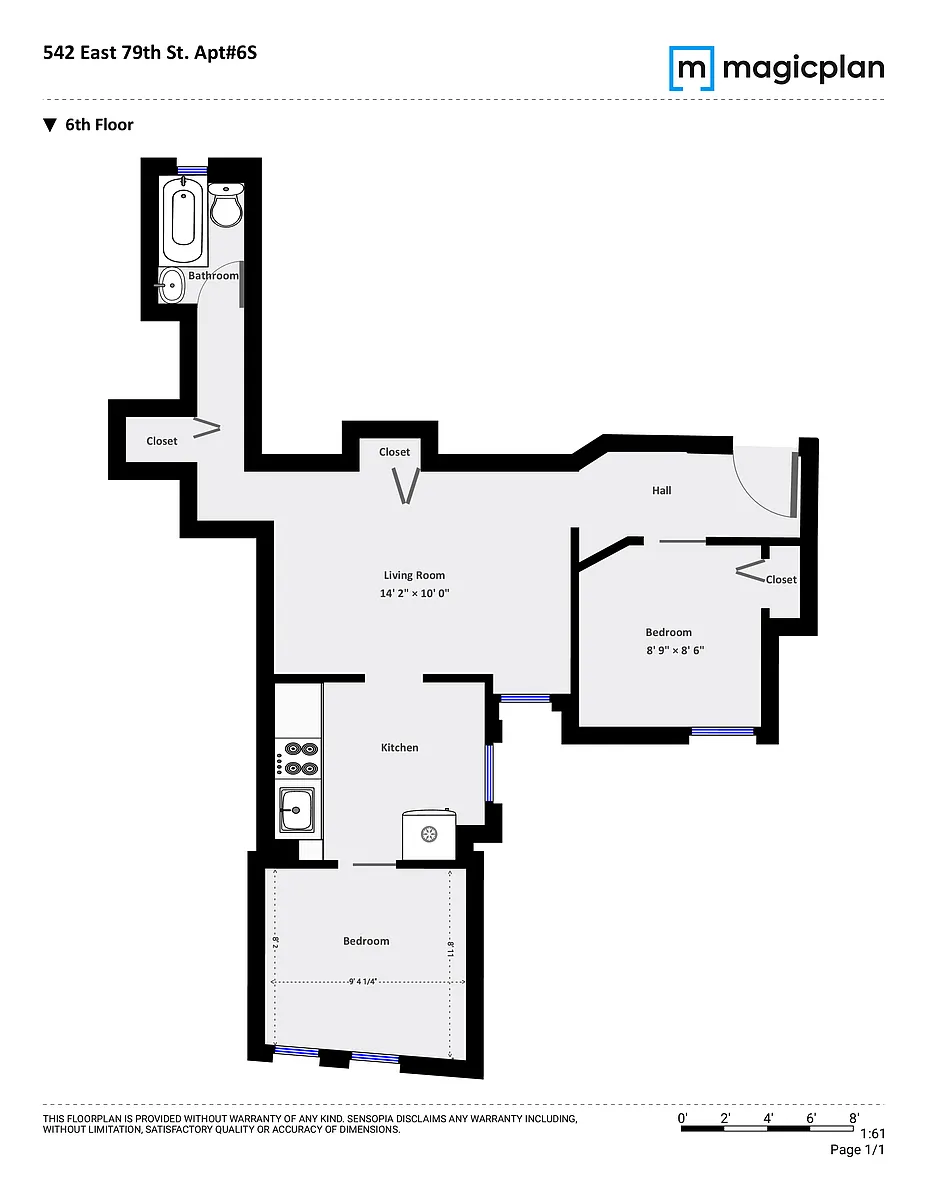Building Photo - 542 E 79th St #6S