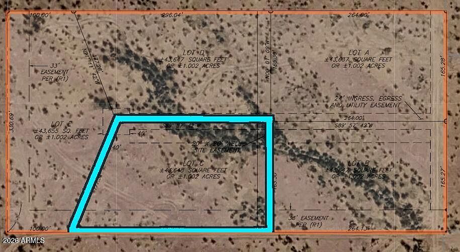1st image of 426XX W Montebello Avenue Lot C