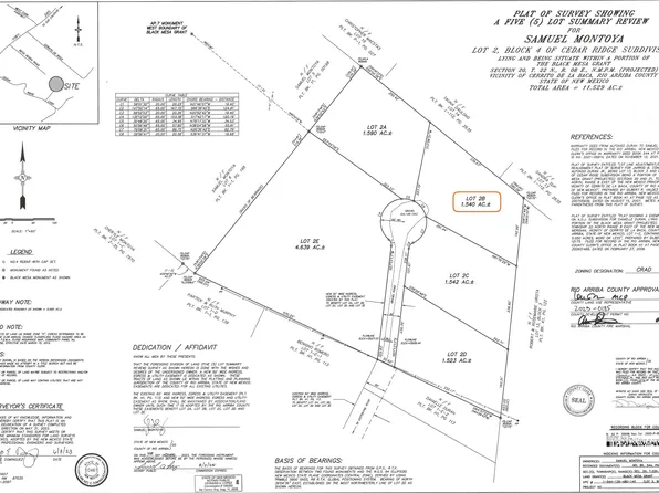 LOT 2B Fungi Ln, Ojo Caliente, NM 87549
