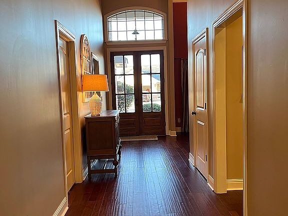 Looking to Front Entrance