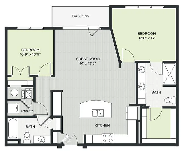 Floor plan Ridgeview