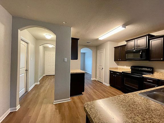 Kitchen and main hall