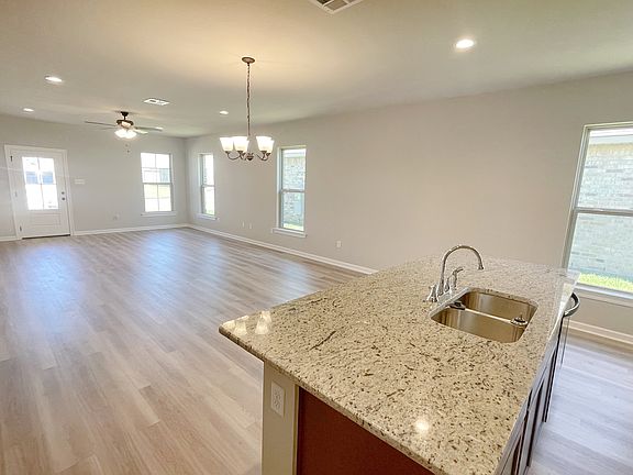 Thomas II A - Kitchen and Living - DSLD Homes