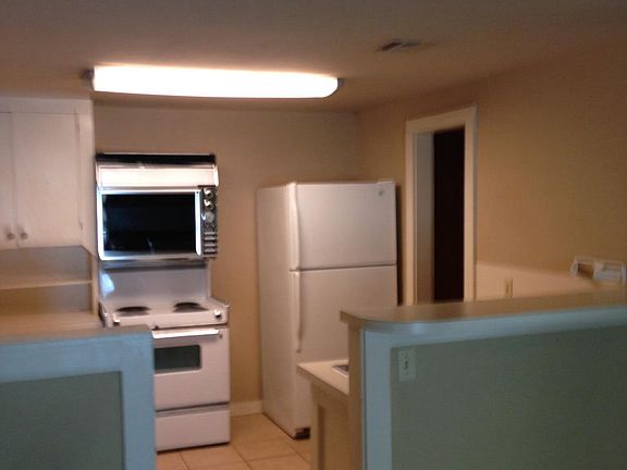 Kitchen (range replaced with new self-cleaning model)