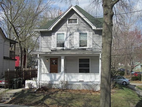 View from Fairchild St