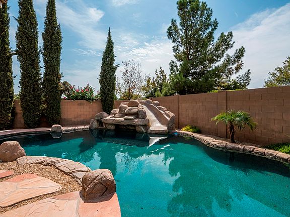 Pool with Slide