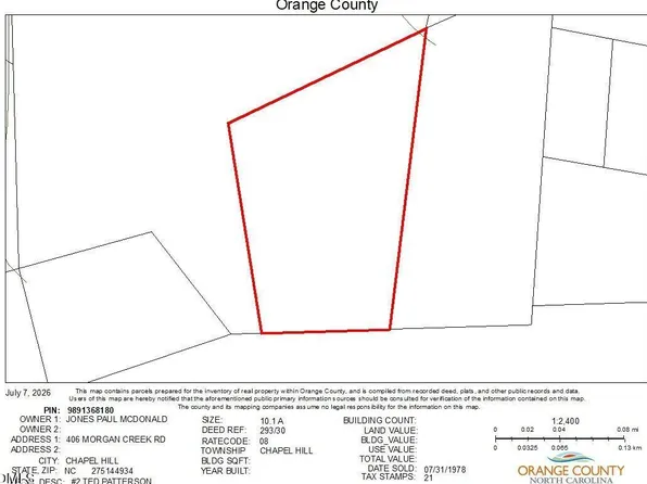 0 Twin Mountain Rd #2, Durham, NC 27705