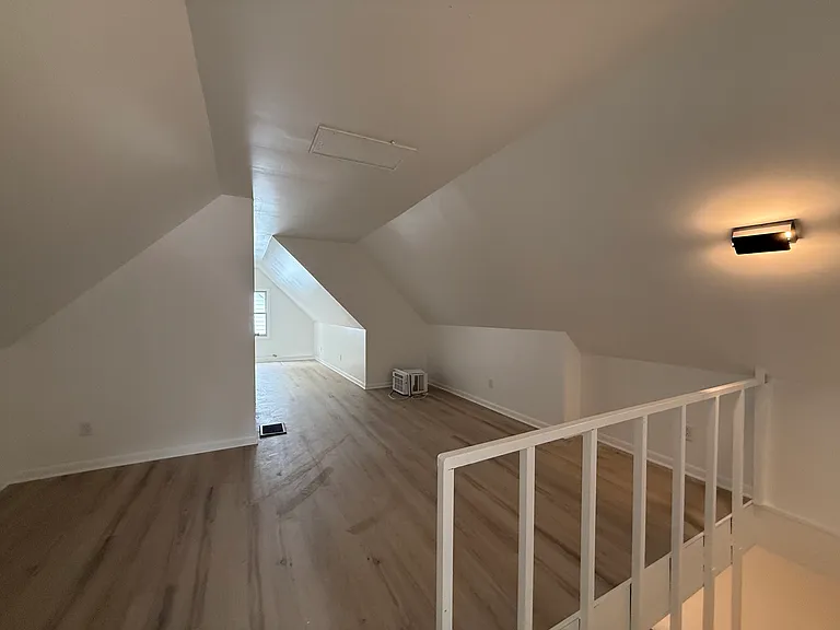 Level 2 main living and flex area - stairs to downstairs
