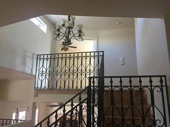 Master bedroom upper level