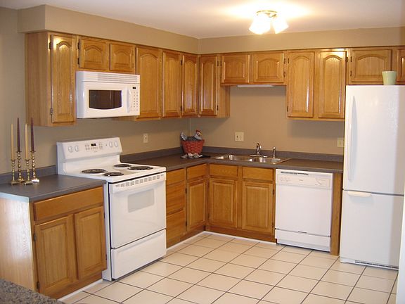 Completely updated kitchen