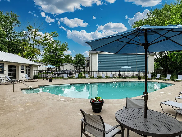 Inviting resort Style Pool