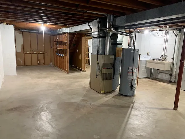 Unfinished Storage