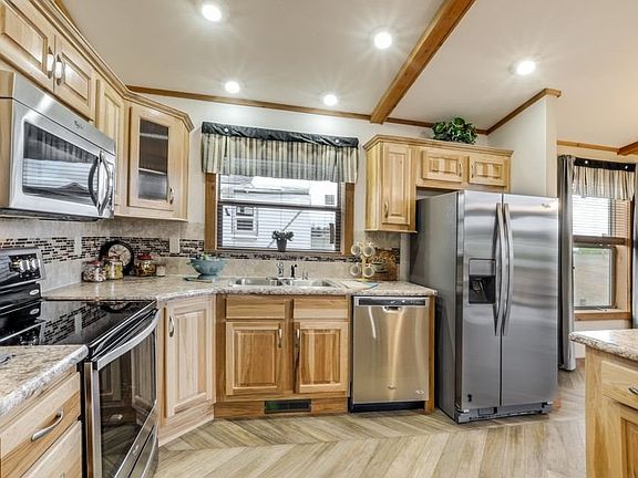 Picture is of Model Home