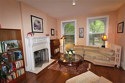 one of 5 fireplaces