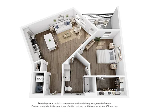 Floor plan Belmond