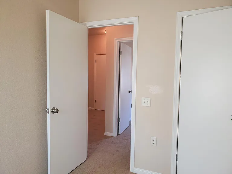 BEDROOM 4 DOOR TO HALLWAY