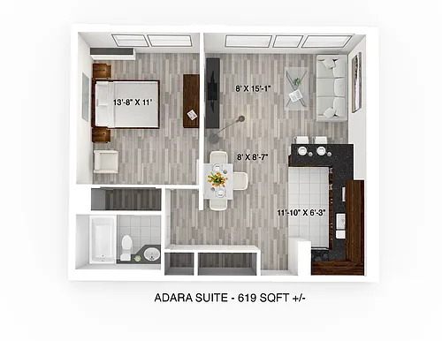 Floor plan 1004