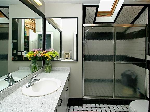Bathroom in back house