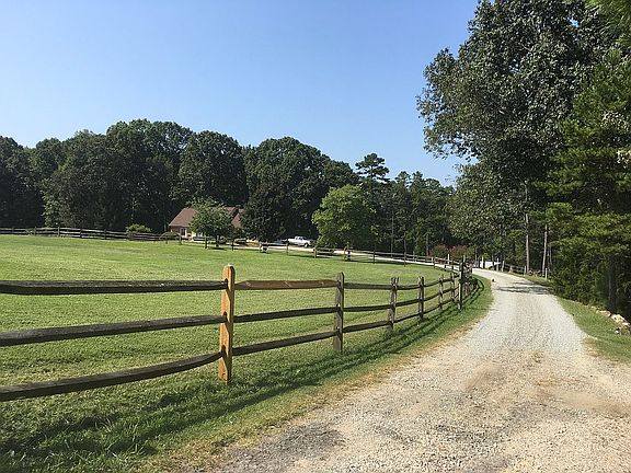 Driveway into property