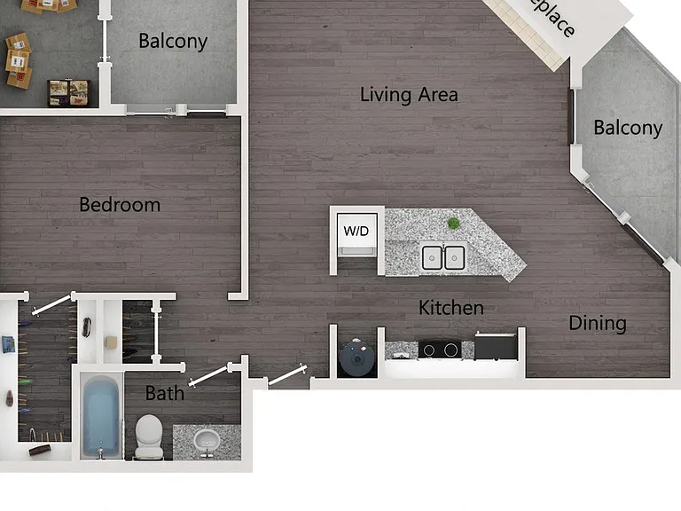 The Addison at Southfield — Photo 26